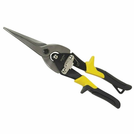 ALL-SOURCE 11-1/2 In. Long Aviation Straight Snips 313432